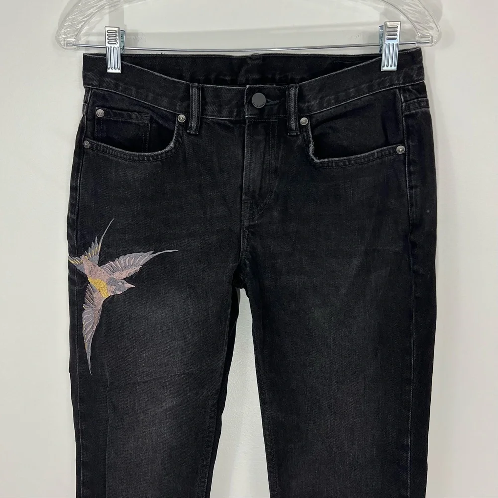 All Saints Birds Cropped Boy Jeans 26